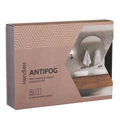 Hendlex Antifog Home Set – kit antiappannante per superfici domestiche