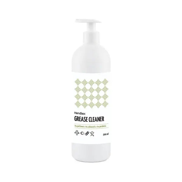 Hendlex Grease Cleaner – detergente sgrassante per superfici domestiche