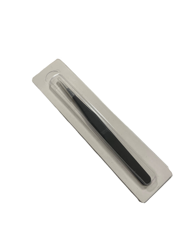 Uzlex Tweezer Black – Pinzetta per pellicole – utensile per la posa o la rimozione di pellicole