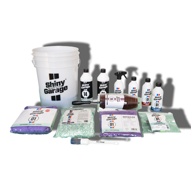 Kit Completo Lavaggio Esterno – kit di prodotti per detailing