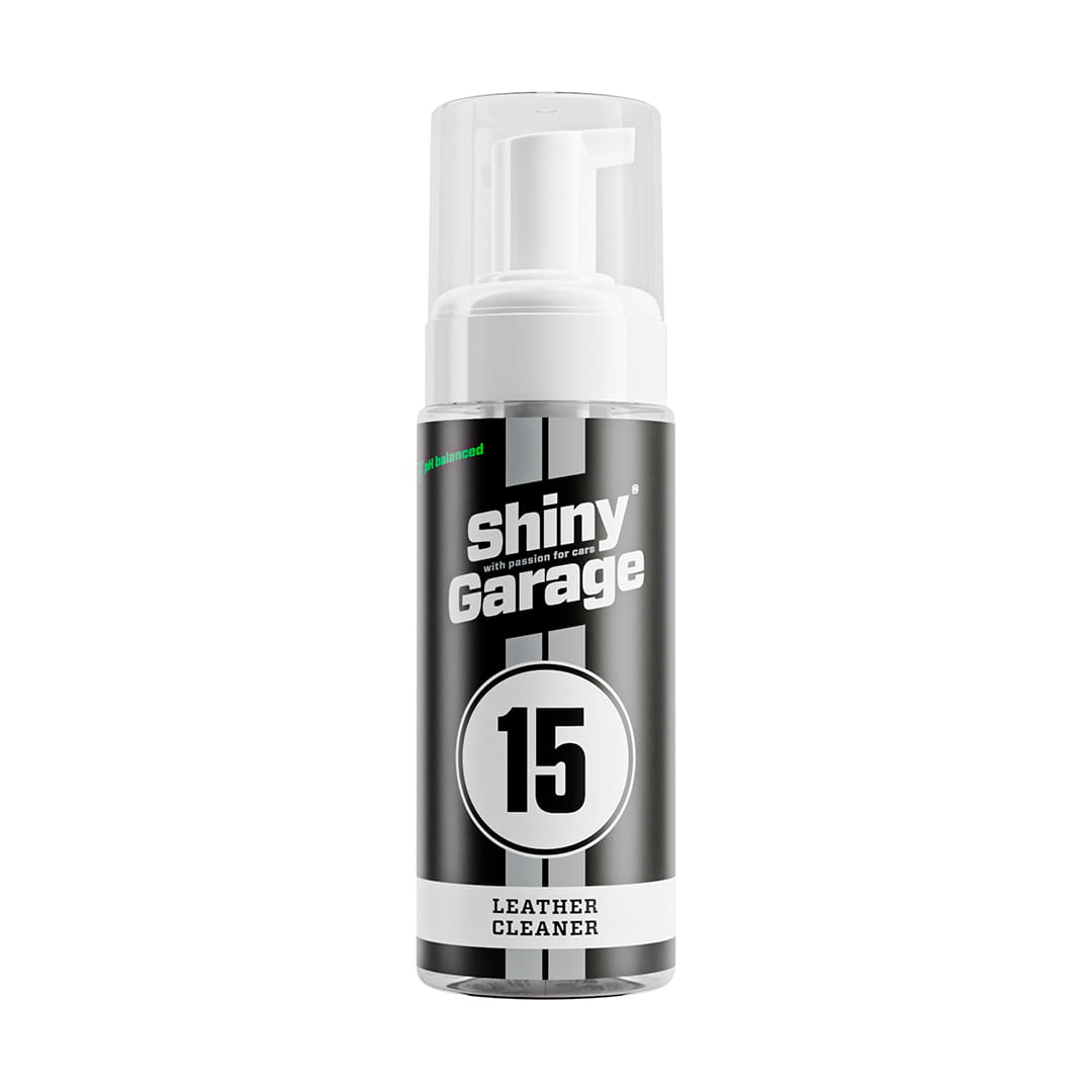 Shiny Garage Leather Cleaner Professional Line – detergente forte pelle auto