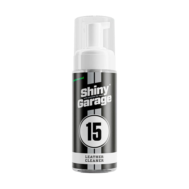 Shiny Garage Leather Cleaner Professional Line – detergente forte pelle auto