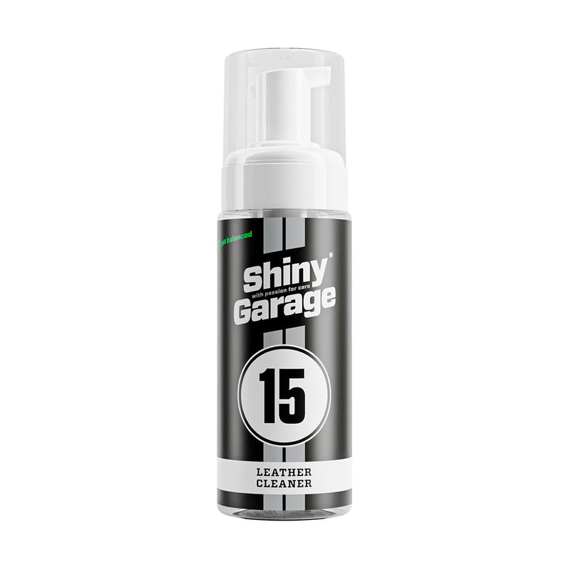 Shiny Garage Leather Cleaner Professional Line – detergente forte pelle auto