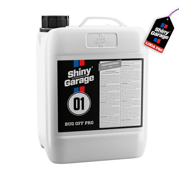 Shiny Garage Bug Off Pro – rimuovi insetti professionale