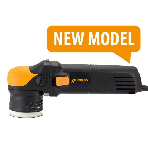 Krauss Shinemaster S75 – Mini lucidatrice rotorbitale – lucidatrice o sistema meccanico per la lucidatura