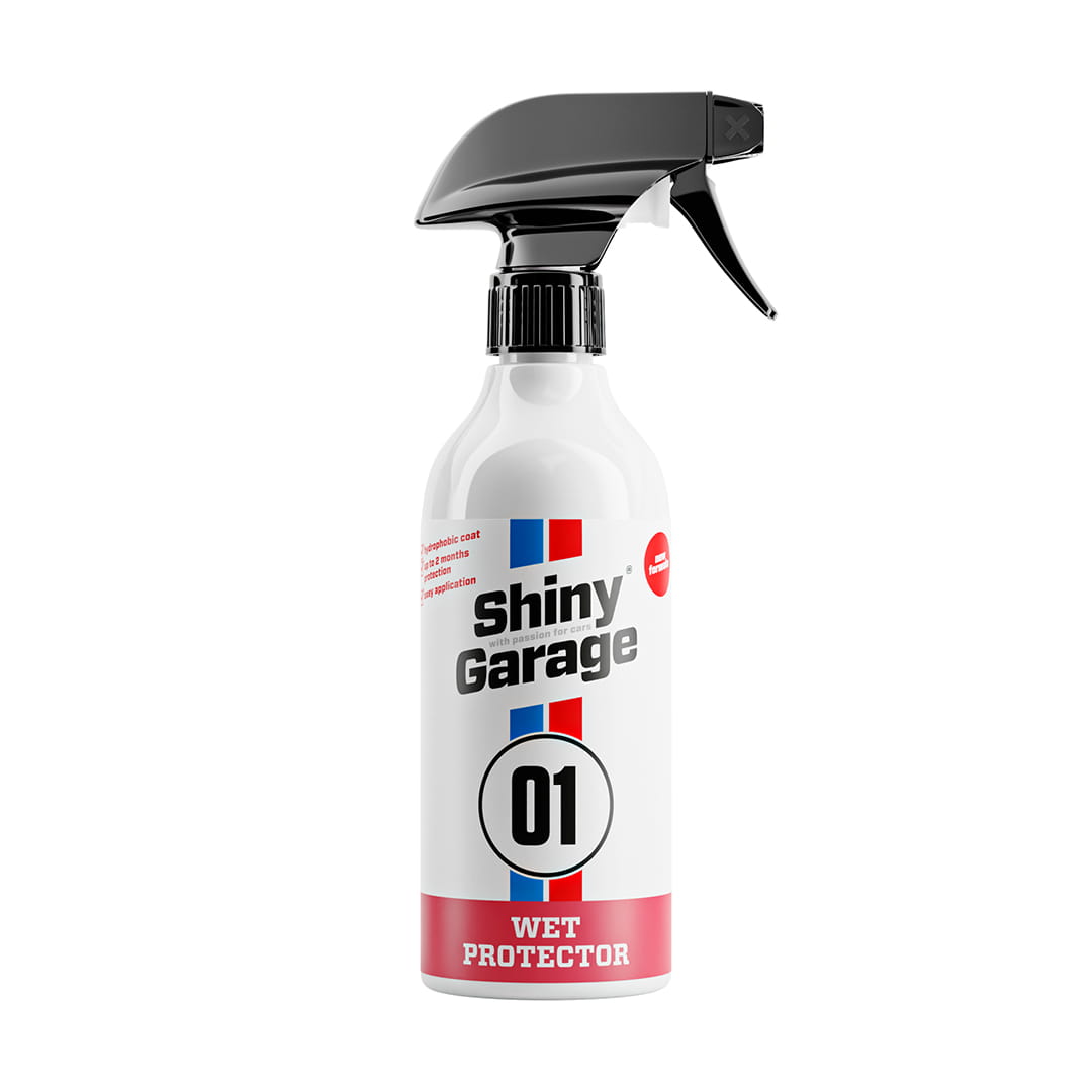 Shiny Garage Wet Protector