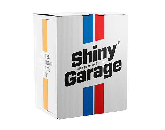 Shiny Garage Wheel Cleaning & Care Kit – kit pulizia cerchi e pneumatici