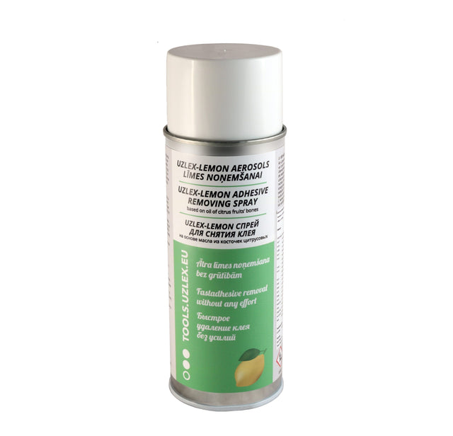 Uzlex Acrylic Adhesive Removing Spray – utensile per la posa o la rimozione di pellicole