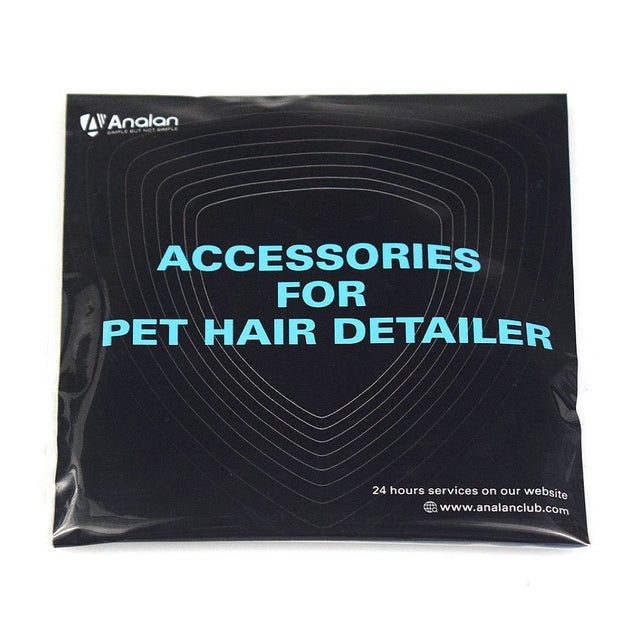 Analan – Lama di ricambio per Mini Pet Hair Detailer – lama di ricambio