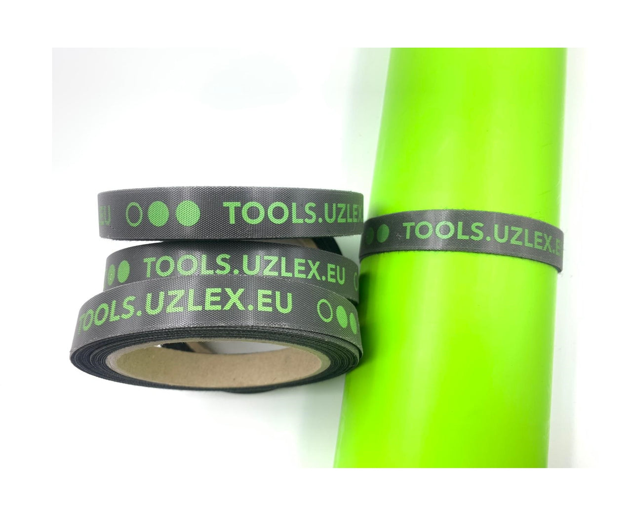 Uzlex Clic Clic Mini Roll Holder – Portarotolo elastico – utensile per la posa o la rimozione di pellicole
