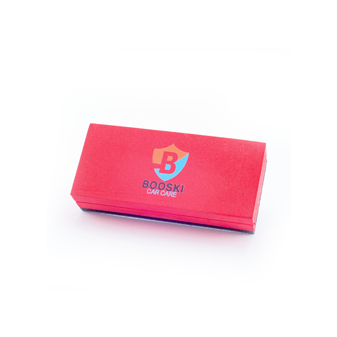 Booski Coating Applicator Red – applicatore per prodotti di detailing