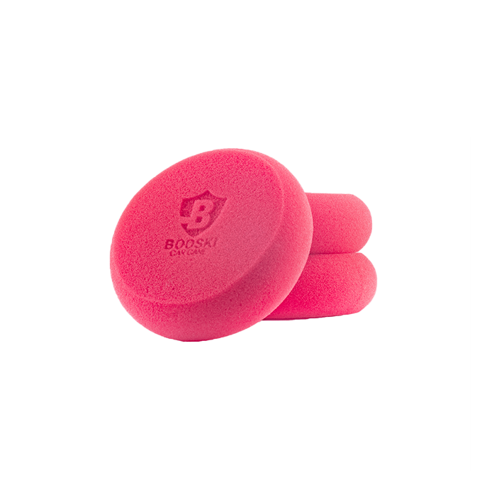 Booski Red Foam Applicator – applicatore per prodotti di detailing