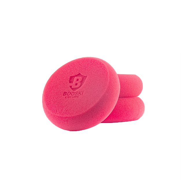 Booski Red Foam Applicator – applicatore per prodotti di detailing