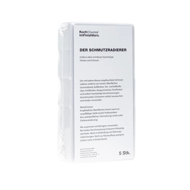 Koch Chemie Spugna Abrasiva (Melamina) – spugna abrasiva per pulizia tecnica
