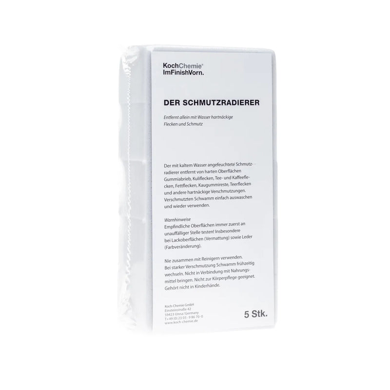 Koch Chemie Spugna Abrasiva (Melamina) – spugna abrasiva per pulizia tecnica