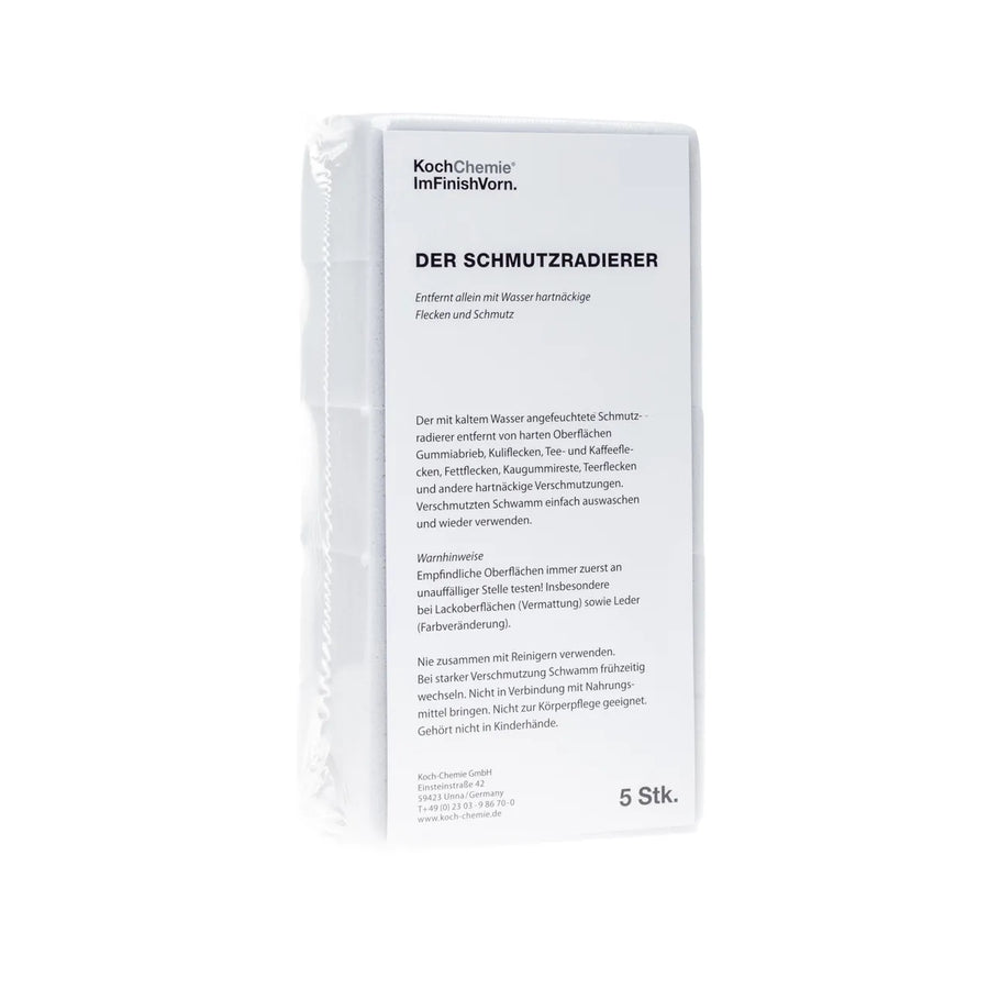 Koch Chemie Spugna Abrasiva (Melamina) – spugna abrasiva per pulizia tecnica