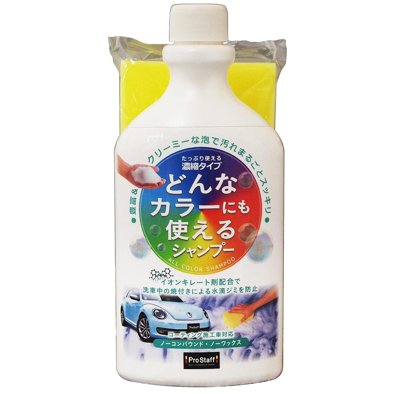 Prostaff Shampoo For All Color – shampoo o soluzione per il lavaggio auto