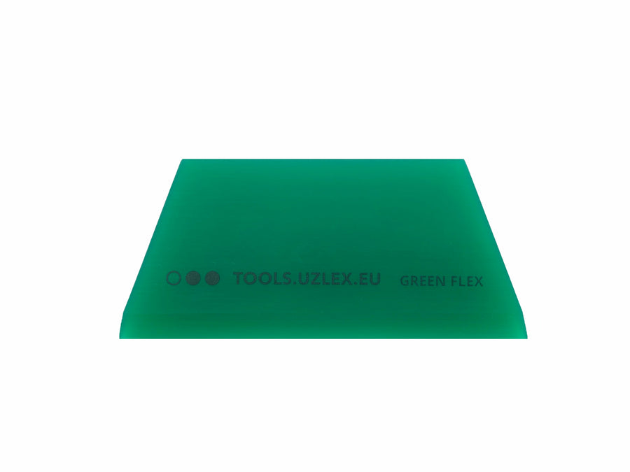 Uzlex Green Flex Squeegee – Spatola media per PPF – utensile per la posa o la rimozione di pellicole