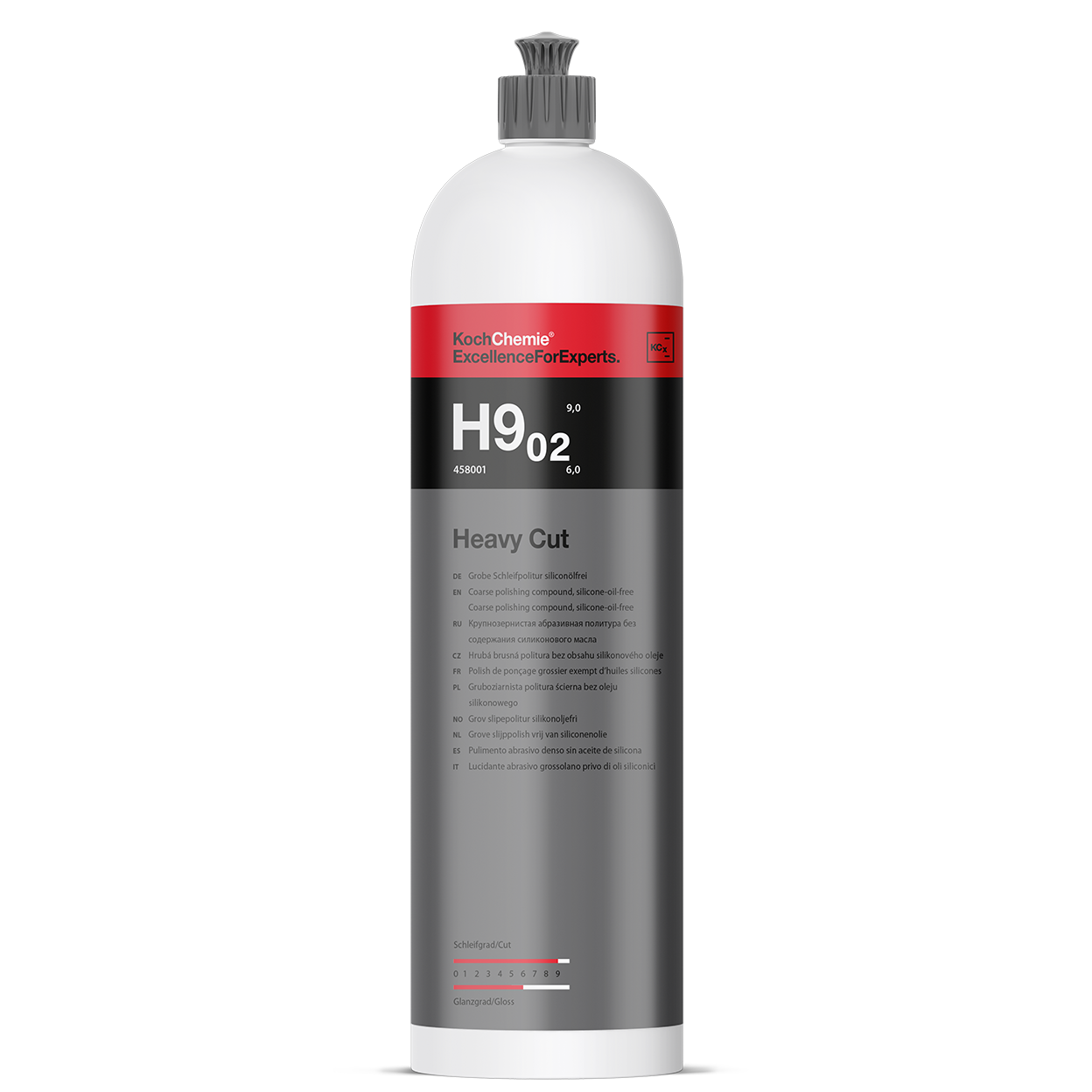 Koch Chemie Heavy Cut H9.02 – prodotto per la lucidatura della vernice