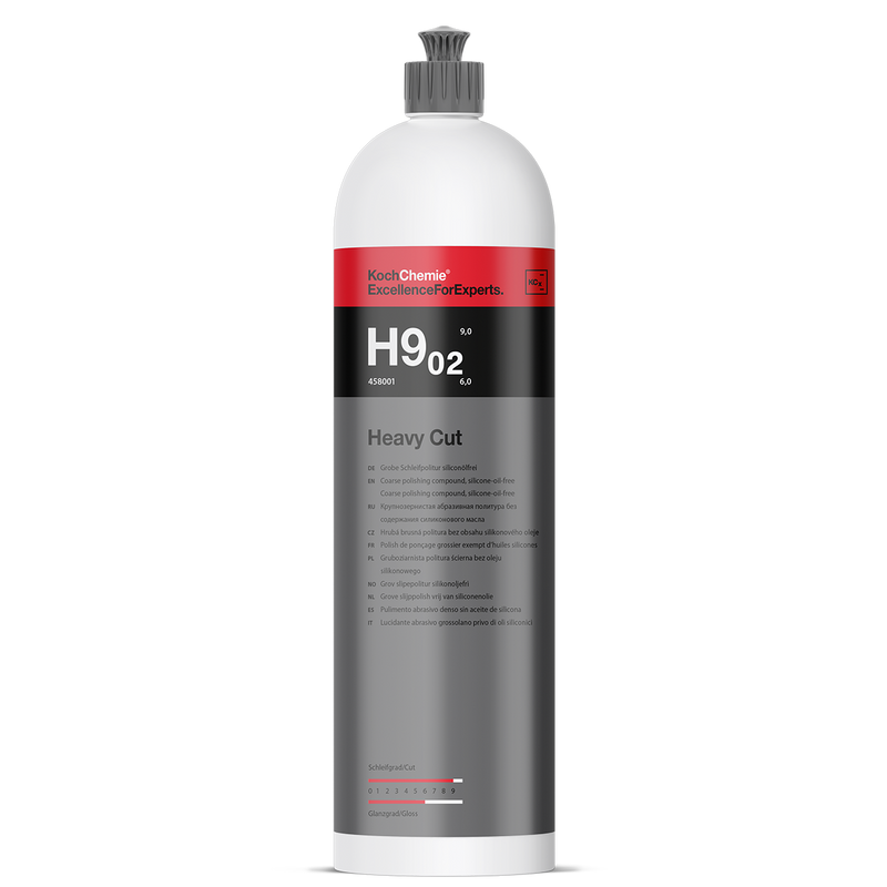Koch Chemie Heavy Cut H9.02 – prodotto per la lucidatura della vernice