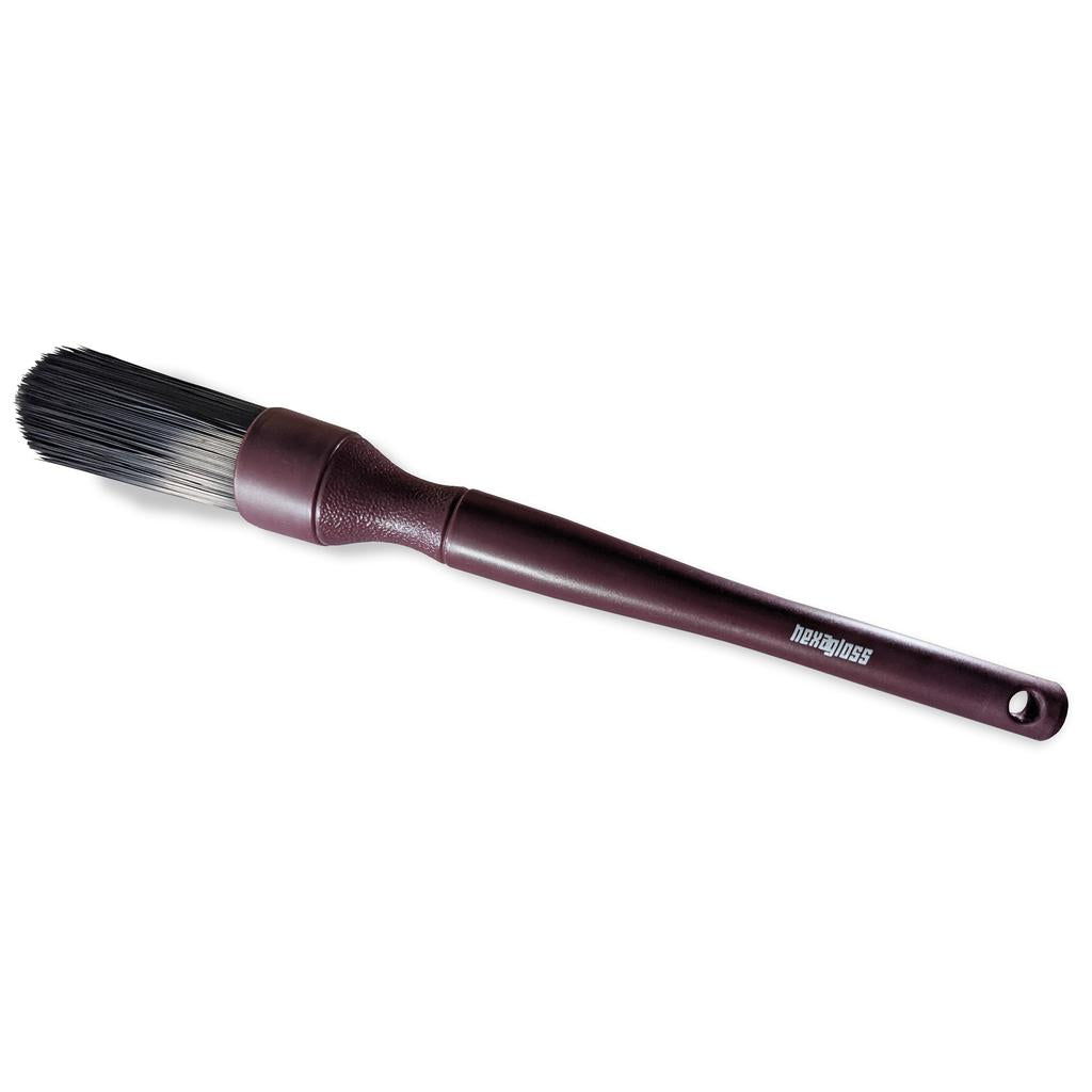 Hexagloss Stiff Black Brush – spazzola o pennello per detailing