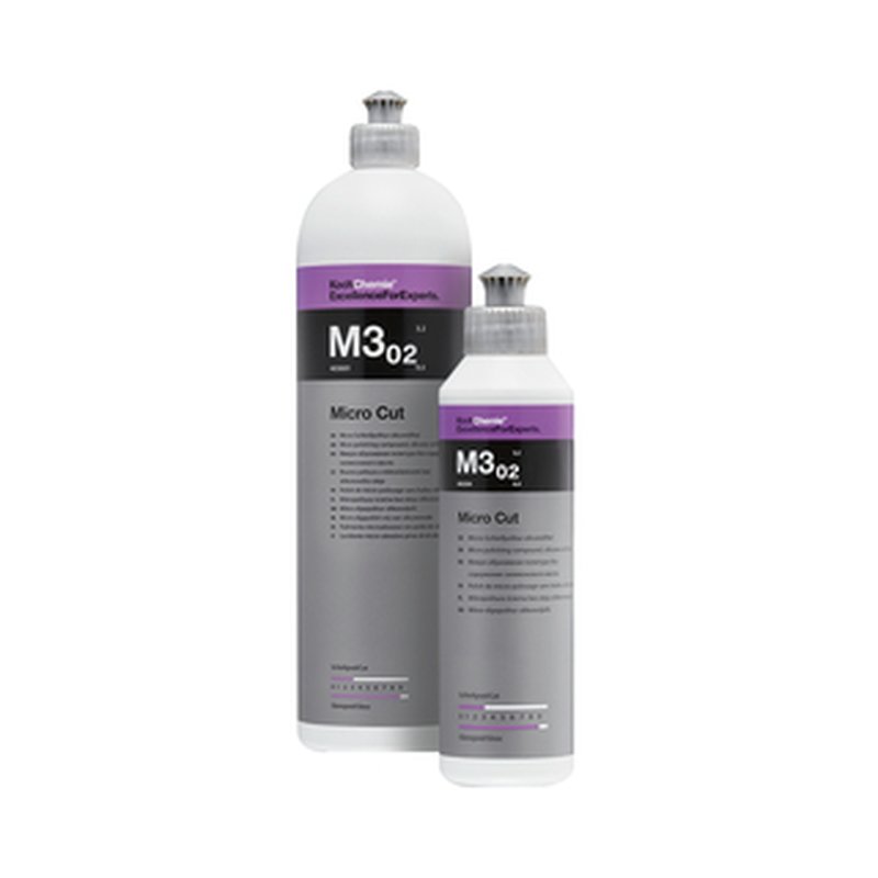 Koch Chemie Micro Cut M3.02 – prodotto per la lucidatura della vernice