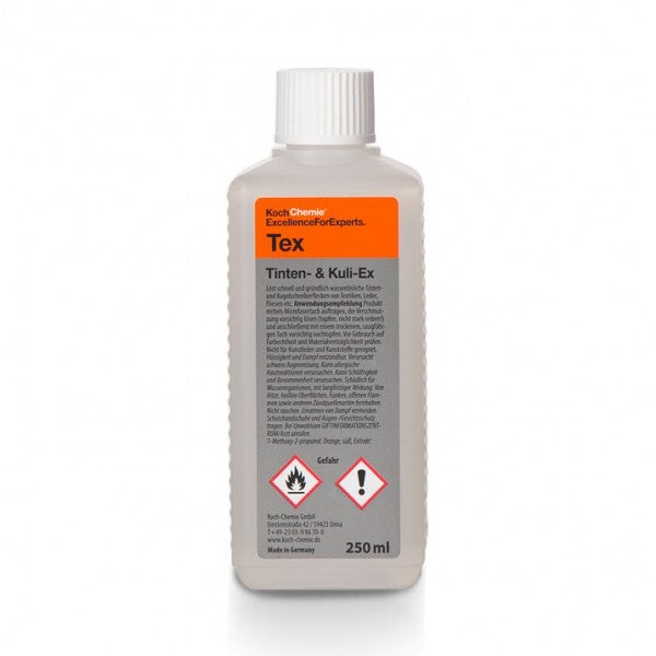 Koch Chemie Tinten Kuli-Ex (Tex) – detergente per tessuti e rivestimenti auto
