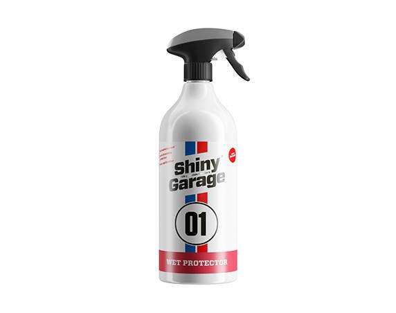 Shiny Garage Wet Protector – sigillante auto su superficie bagnata