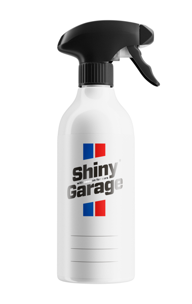 Shiny Garage Flacone Vuoto + Erogatore Spray – flacone vuoto con spruzzatore