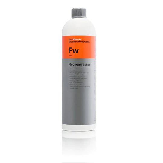 Koch Chemie Fleckenwasser – Smacchiatore tecnico – detergente per tessuti e rivestimenti auto