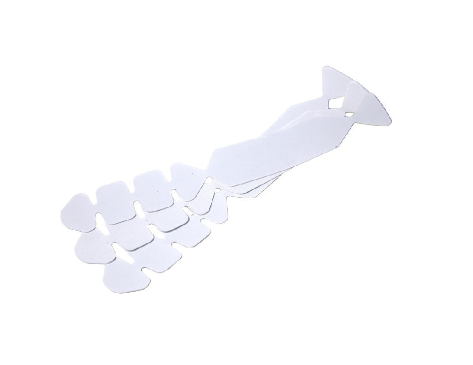 Uzlex Squeegee Edge Protector Fiber 217 – Set 3 pezzi – utensile per la posa o la rimozione di pellicole