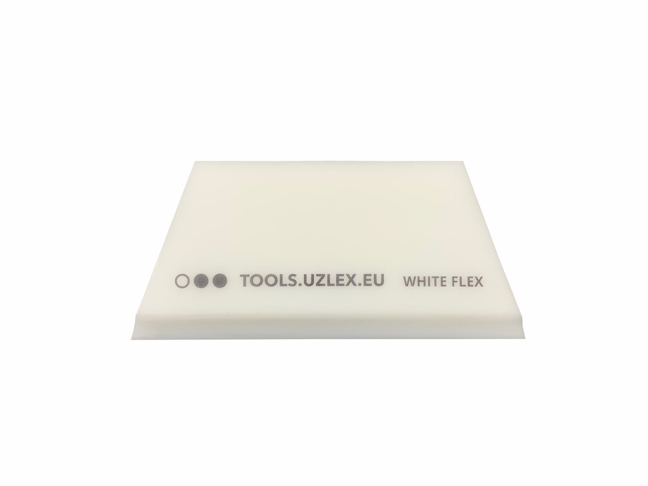 Uzlex White Flex Squeegee – Spatola flessibile per PPF – utensile per la posa o la rimozione di pellicole